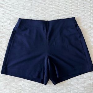 White House Black Market High Waist Navy Shorts